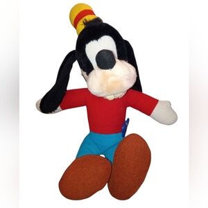 Vintage Disney Goofy Stuffed Animals 14"